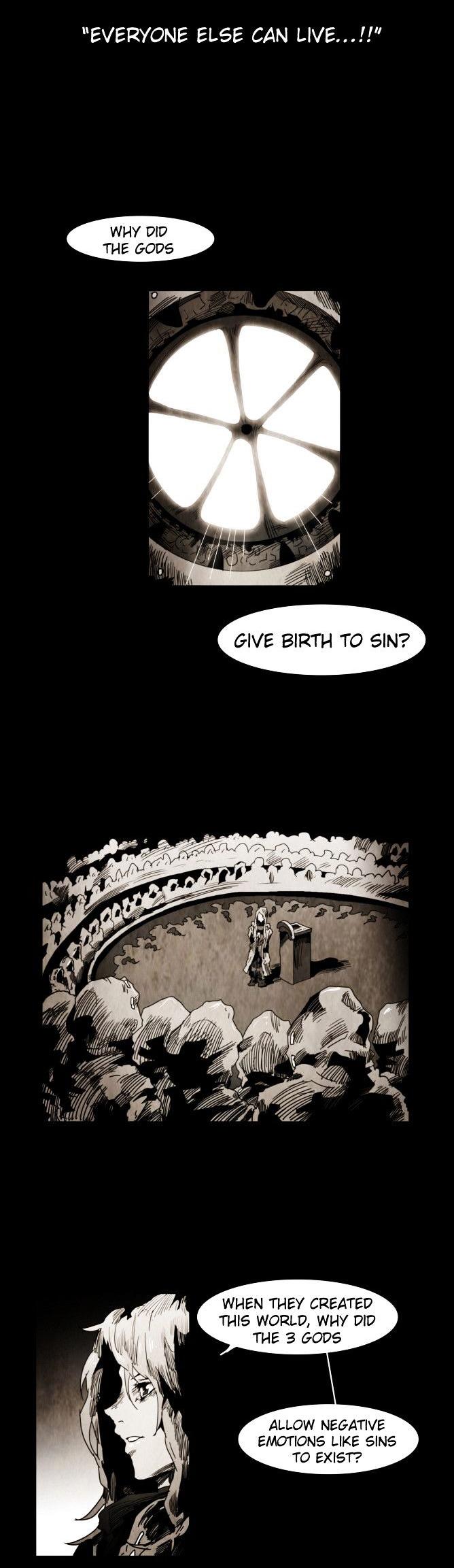 Black Behemoth Chapter 23 page 3 - Chapter 23 : I'm Not OK