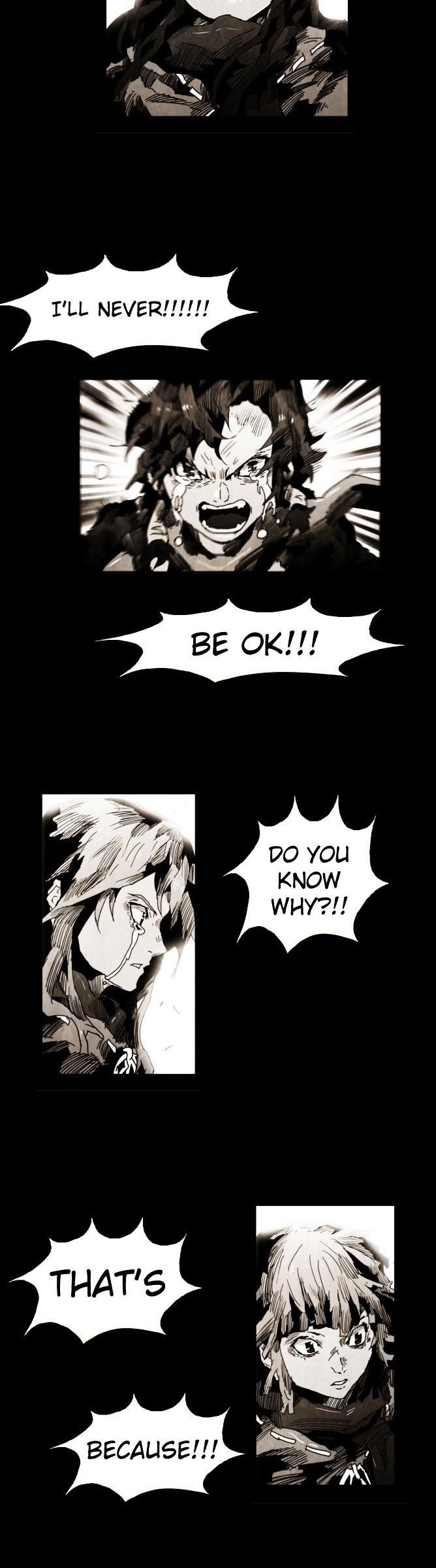 Black Behemoth Chapter 23 page 30 - Chapter 23 : I'm Not OK