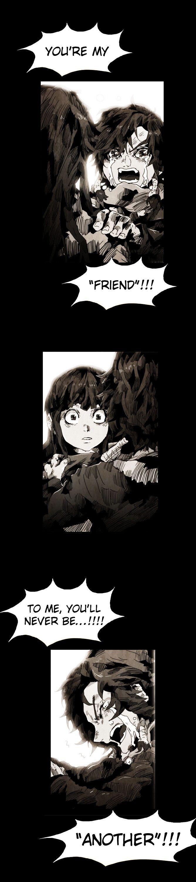 Black Behemoth Chapter 23 page 31 - Chapter 23 : I'm Not OK