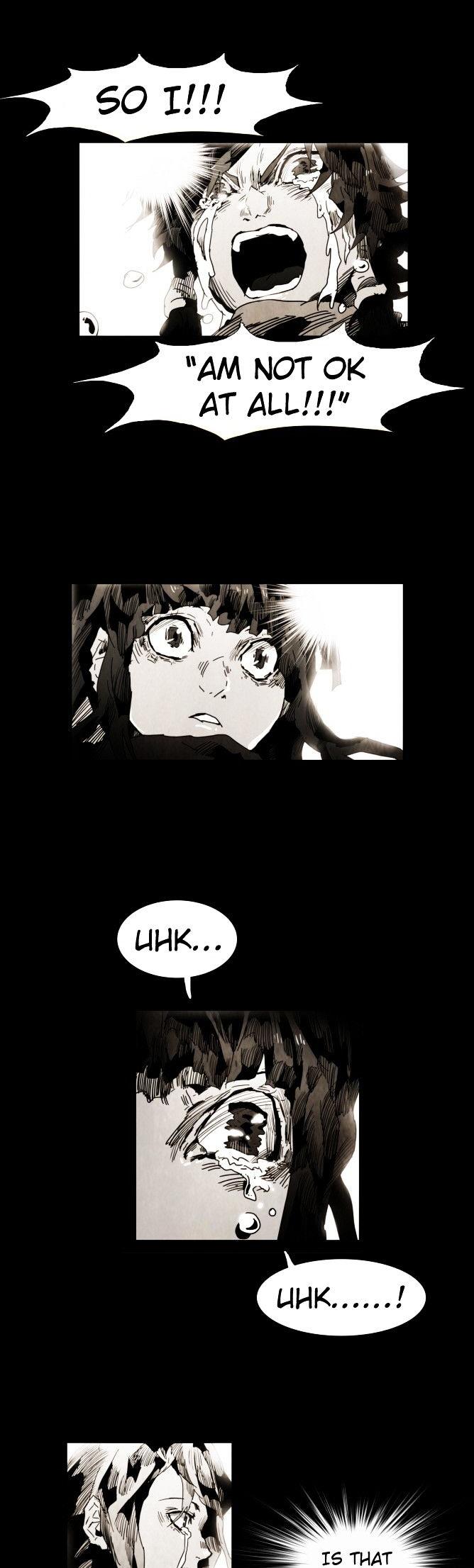 Black Behemoth Chapter 23 page 32 - Chapter 23 : I'm Not OK