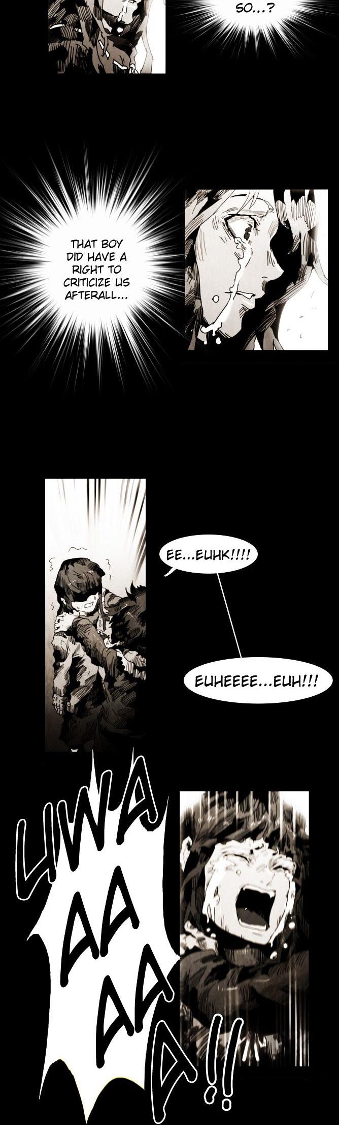 Black Behemoth Chapter 23 page 33 - Chapter 23 : I'm Not OK