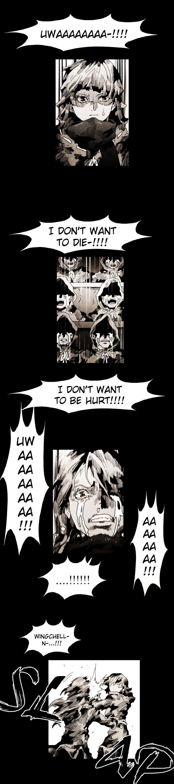 Black Behemoth Chapter 23 page 34 - Chapter 23 : I'm Not OK