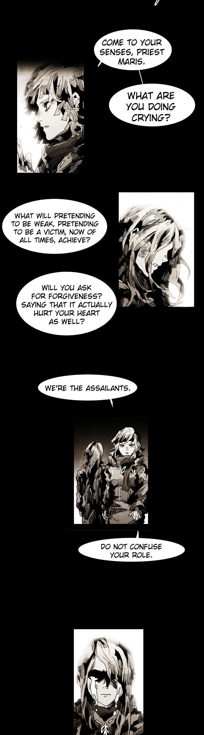 Black Behemoth Chapter 23 page 35 - Chapter 23 : I'm Not OK