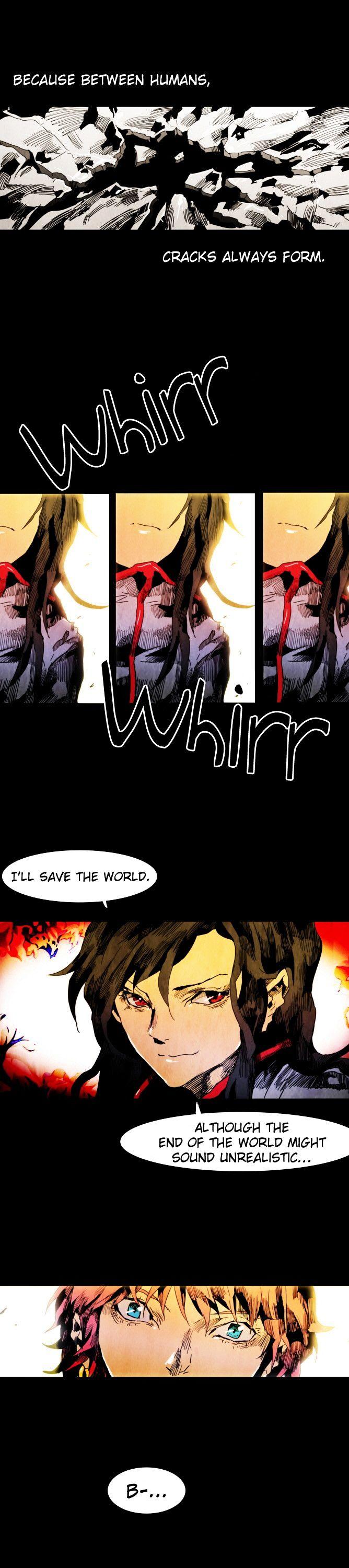 Black Behemoth Chapter 23 page 37 - Chapter 23 : I'm Not OK