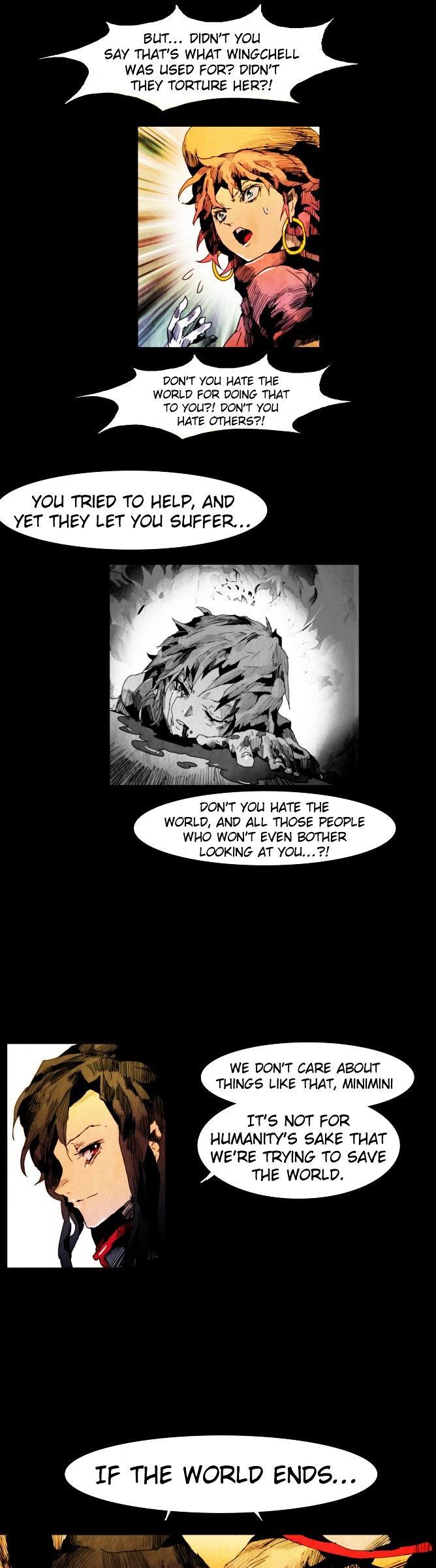 Black Behemoth Chapter 23 page 38 - Chapter 23 : I'm Not OK
