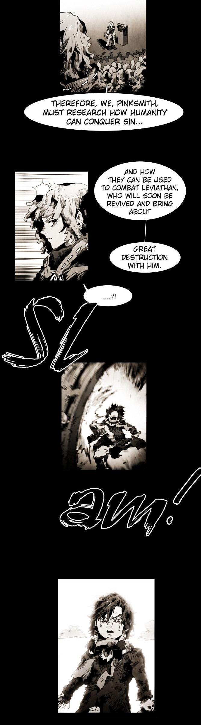 Black Behemoth Chapter 23 page 6 - Chapter 23 : I'm Not OK