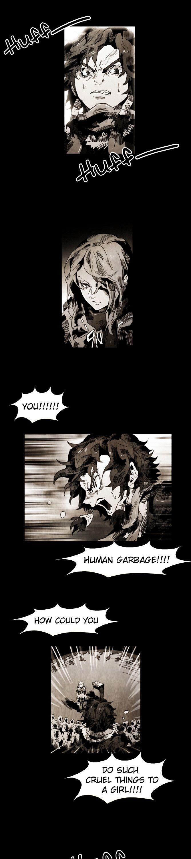 Black Behemoth Chapter 23 page 7 - Chapter 23 : I'm Not OK