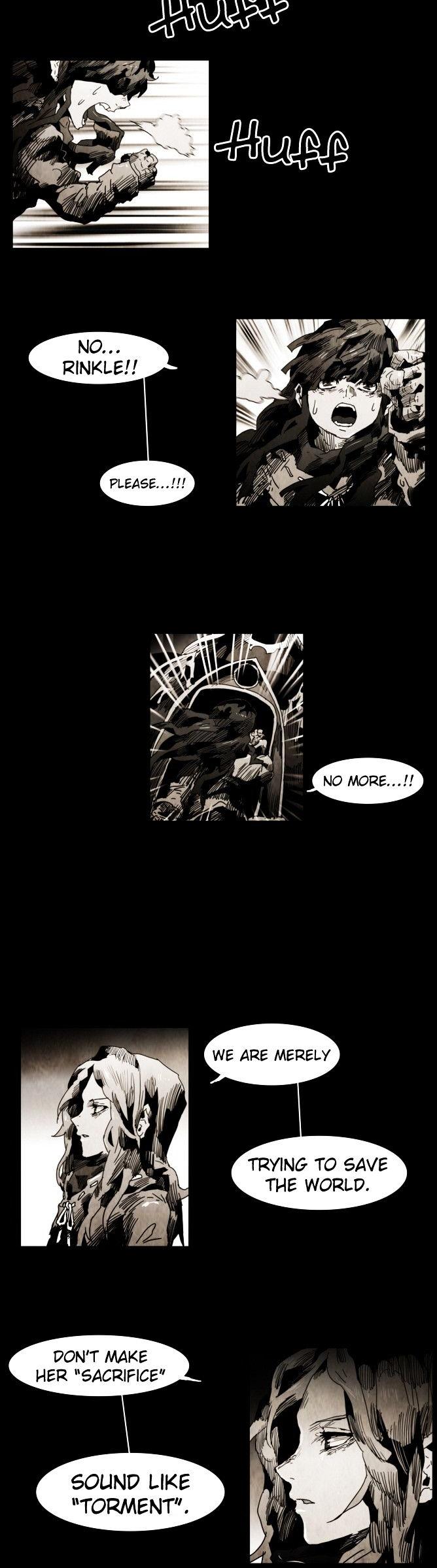 Black Behemoth Chapter 23 page 8 - Chapter 23 : I'm Not OK