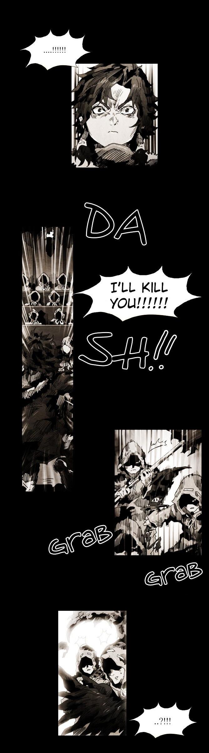 Black Behemoth Chapter 23 page 9 - Chapter 23 : I'm Not OK