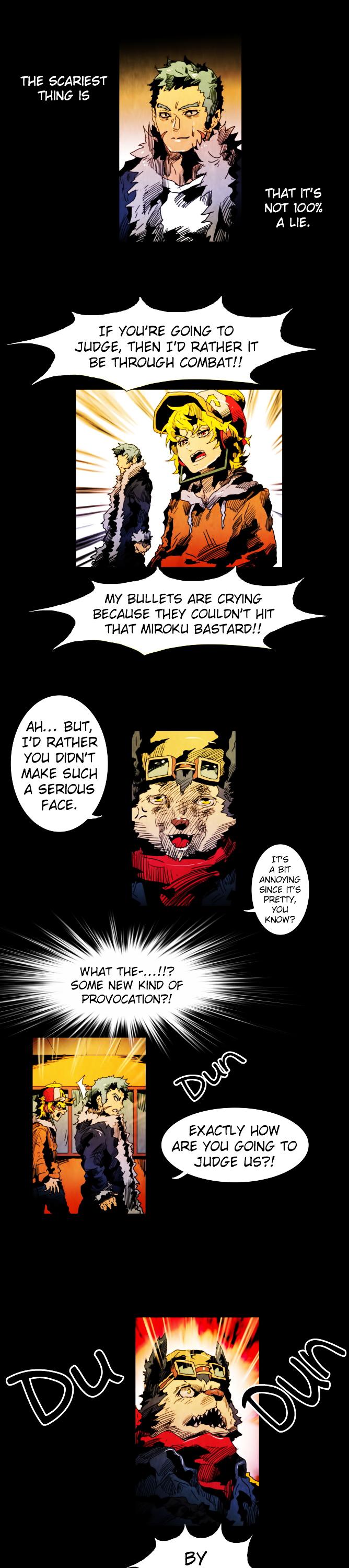 Black Behemoth Chapter 24.2 page 13 - Chapter 24--v2- : Famous