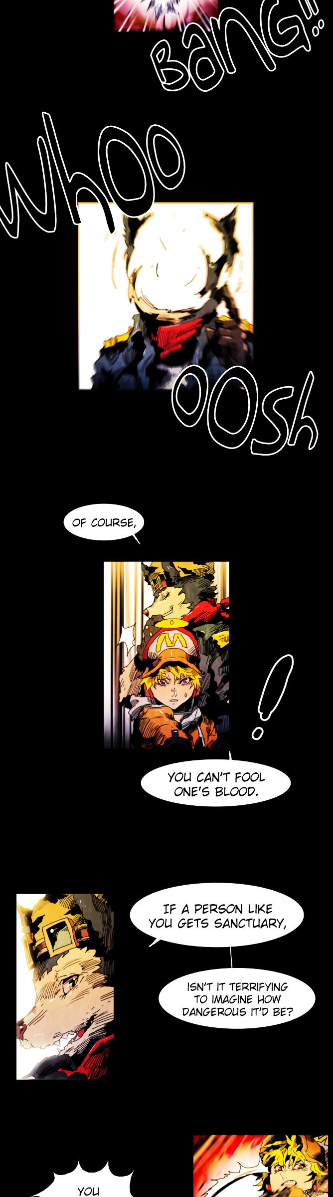 Black Behemoth Chapter 24.2 page 17 - Chapter 24--v2- : Famous