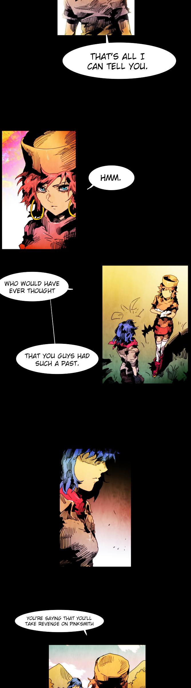 Black Behemoth Chapter 24.2 page 2 - Chapter 24--v2- : Famous