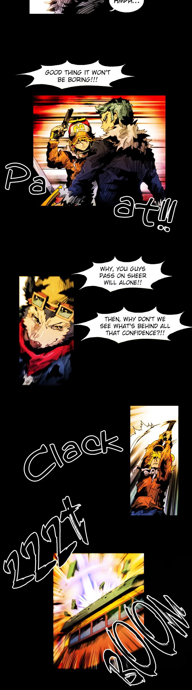 Black Behemoth Chapter 24.2 page 24 - Chapter 24--v2- : Famous