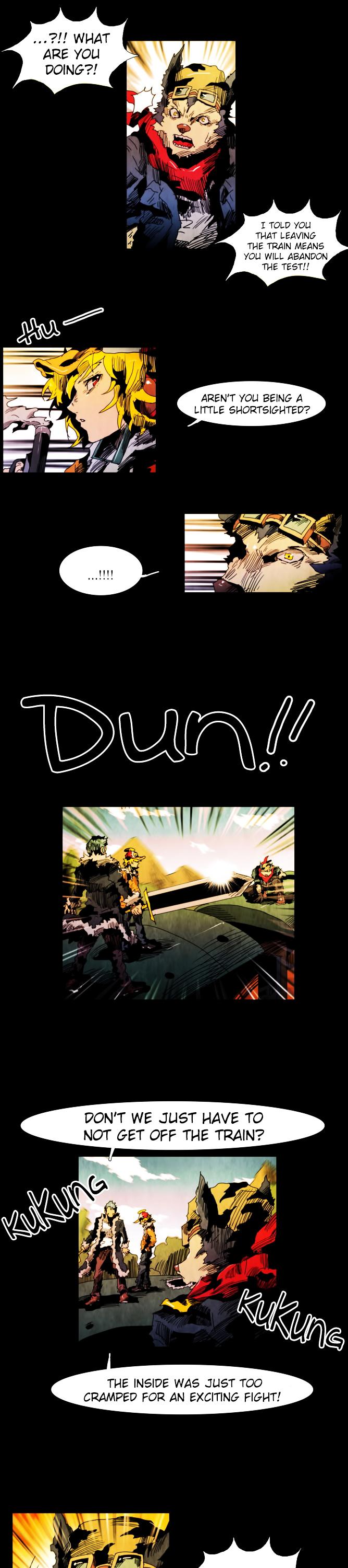 Black Behemoth Chapter 24.2 page 25 - Chapter 24--v2- : Famous