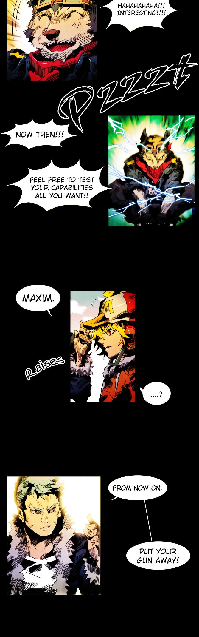 Black Behemoth Chapter 24.2 page 26 - Chapter 24--v2- : Famous