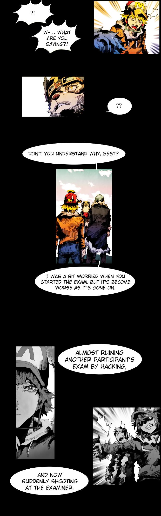 Black Behemoth Chapter 24.2 page 27 - Chapter 24--v2- : Famous