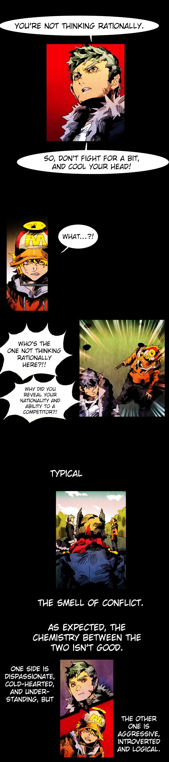 Black Behemoth Chapter 24.2 page 28 - Chapter 24--v2- : Famous