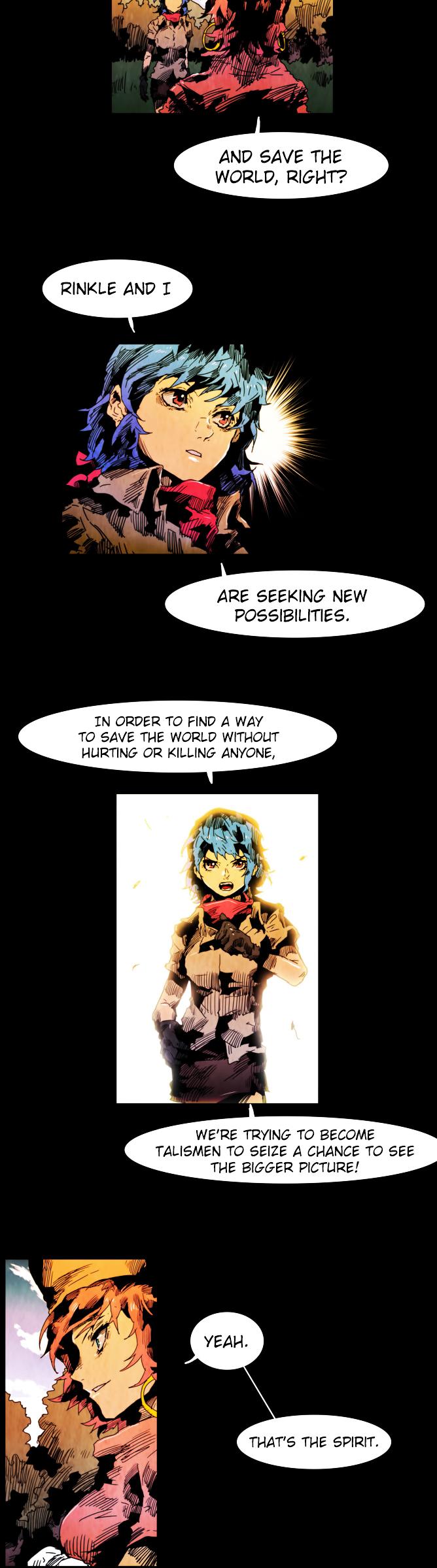 Black Behemoth Chapter 24.2 page 3 - Chapter 24--v2- : Famous