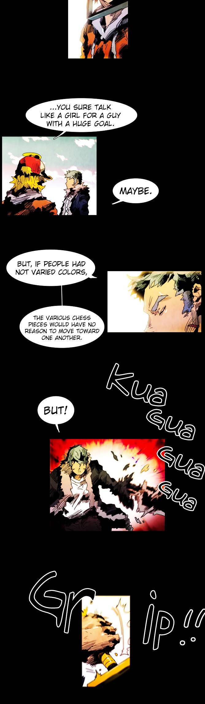 Black Behemoth Chapter 24.2 page 30 - Chapter 24--v2- : Famous