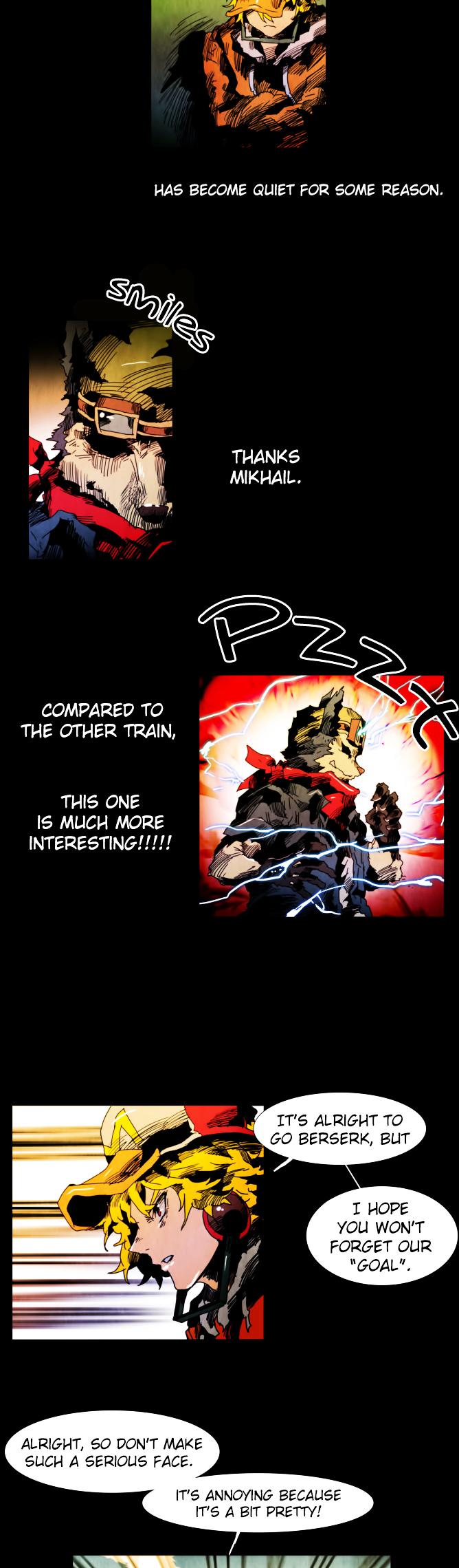 Black Behemoth Chapter 24.2 page 32 - Chapter 24--v2- : Famous