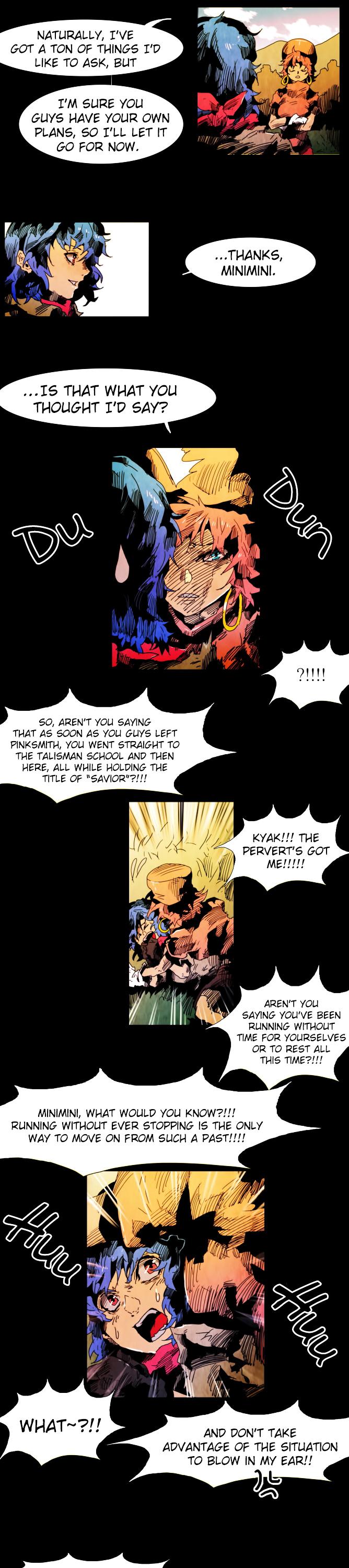 Black Behemoth Chapter 24.2 page 4 - Chapter 24--v2- : Famous