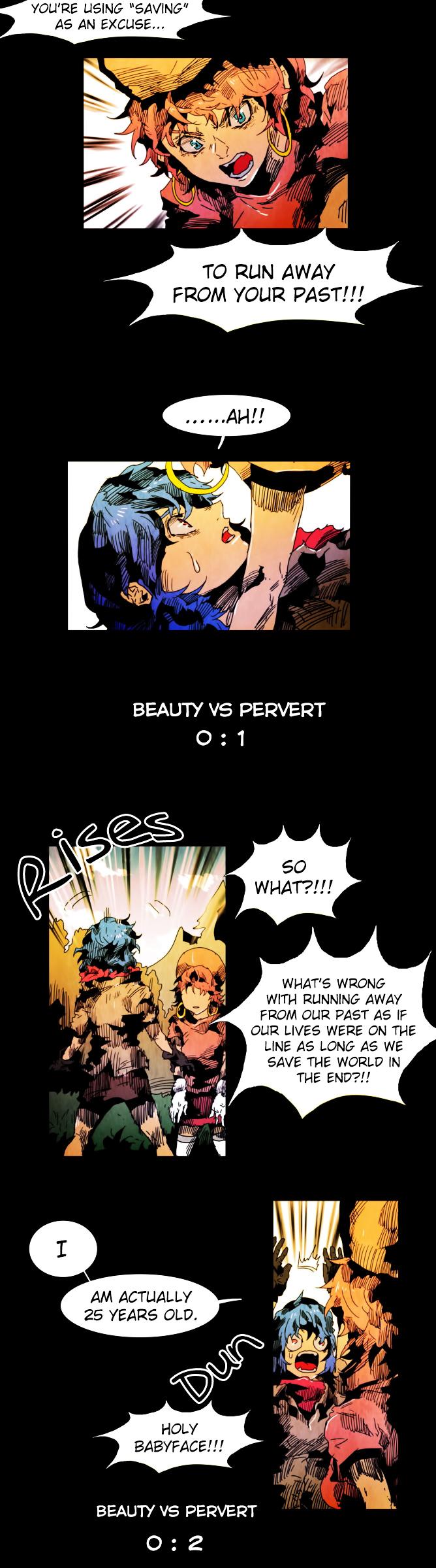 Black Behemoth Chapter 24.2 page 5 - Chapter 24--v2- : Famous
