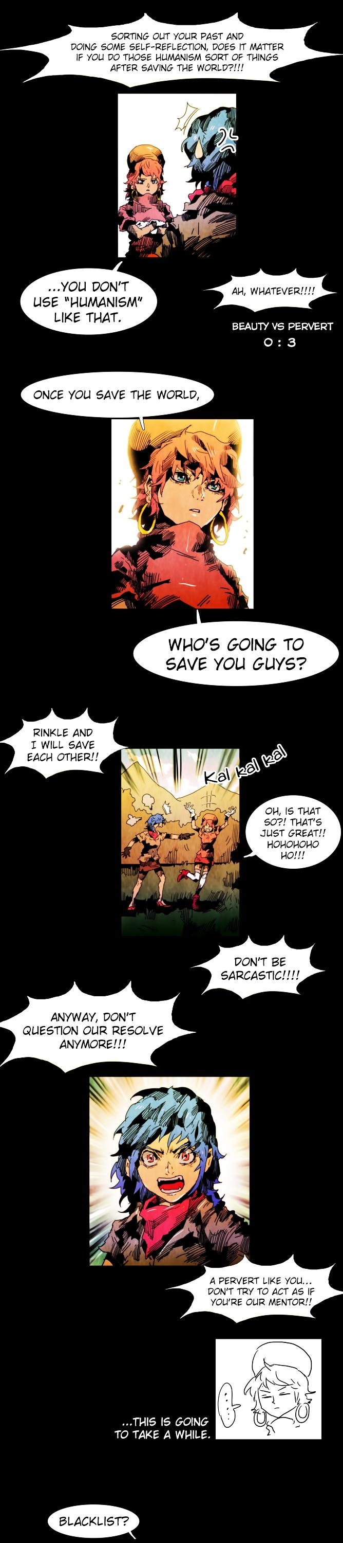 Black Behemoth Chapter 24.2 page 7 - Chapter 24--v2- : Famous