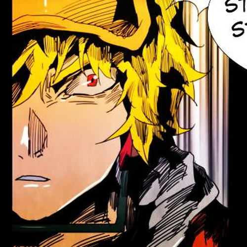 Black Behemoth Chapter 24--v2- : Famous cover
