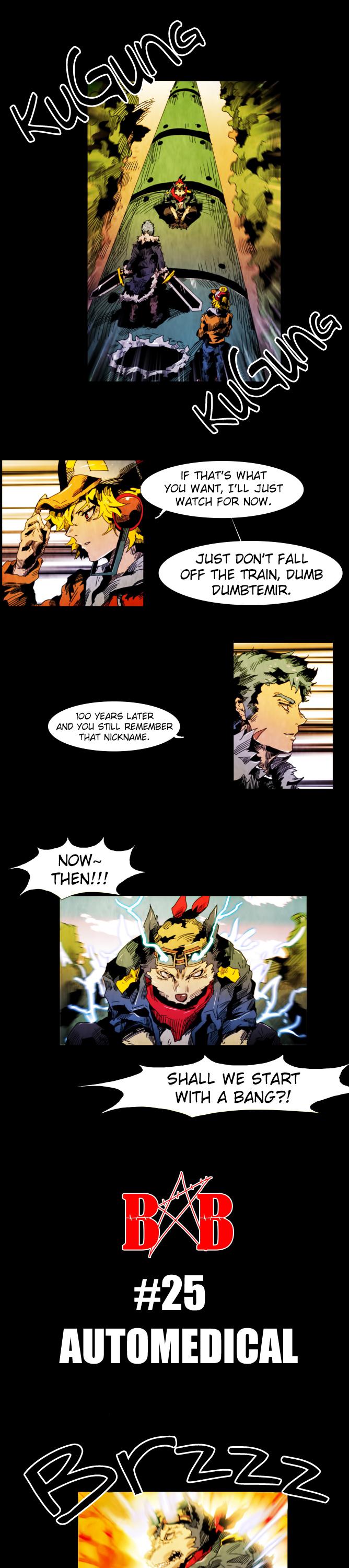 Black Behemoth Chapter 25 page 1 - Chapter 25 v2 : Automedical