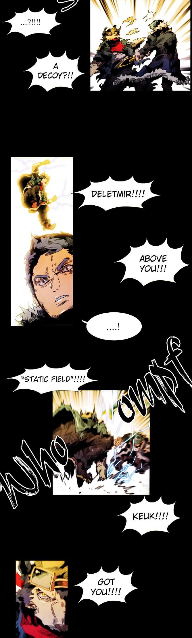 Black Behemoth Chapter 25 page 17 - Chapter 25 v2 : Automedical