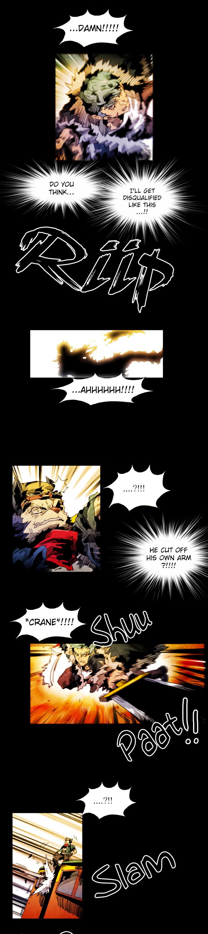 Black Behemoth Chapter 25 page 19 - Chapter 25 v2 : Automedical