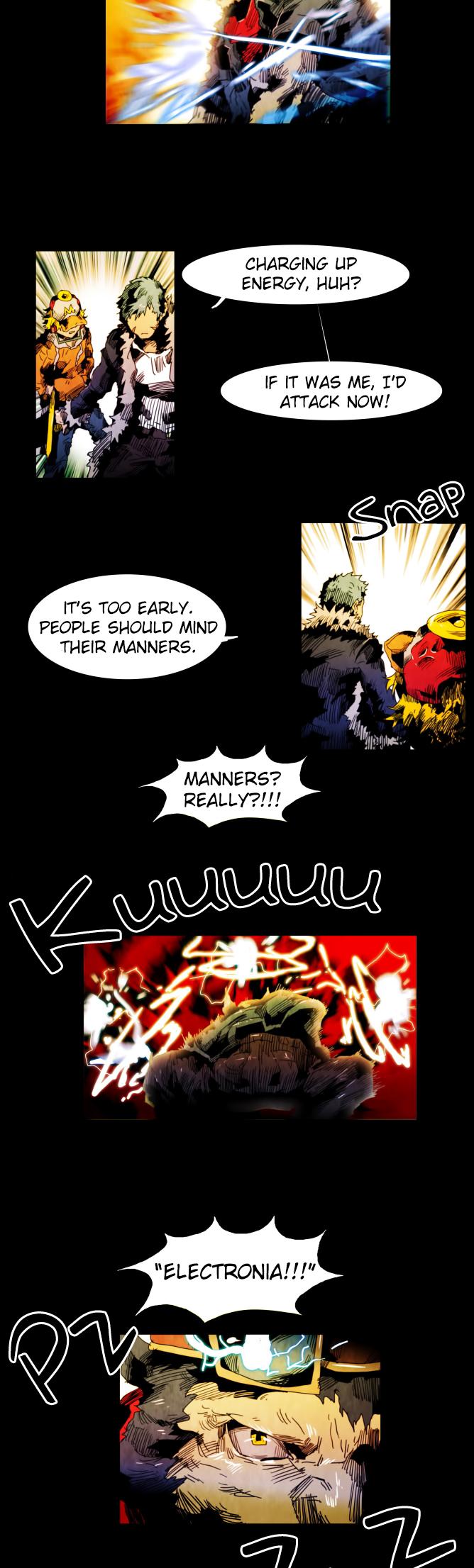 Black Behemoth Chapter 25 page 2 - Chapter 25 v2 : Automedical