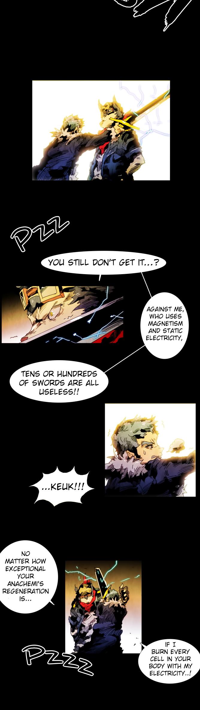Black Behemoth Chapter 25 page 21 - Chapter 25 v2 : Automedical