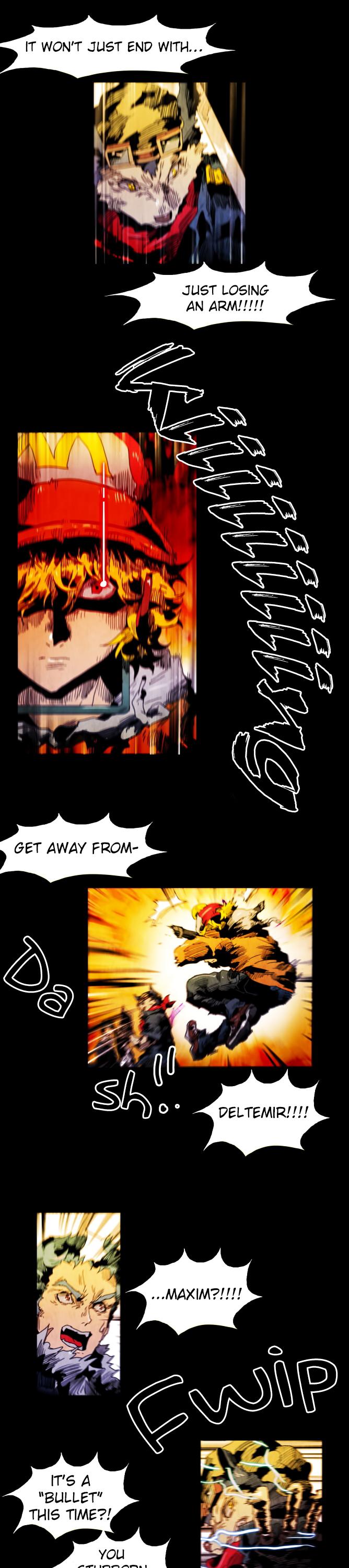 Black Behemoth Chapter 25 page 22 - Chapter 25 v2 : Automedical