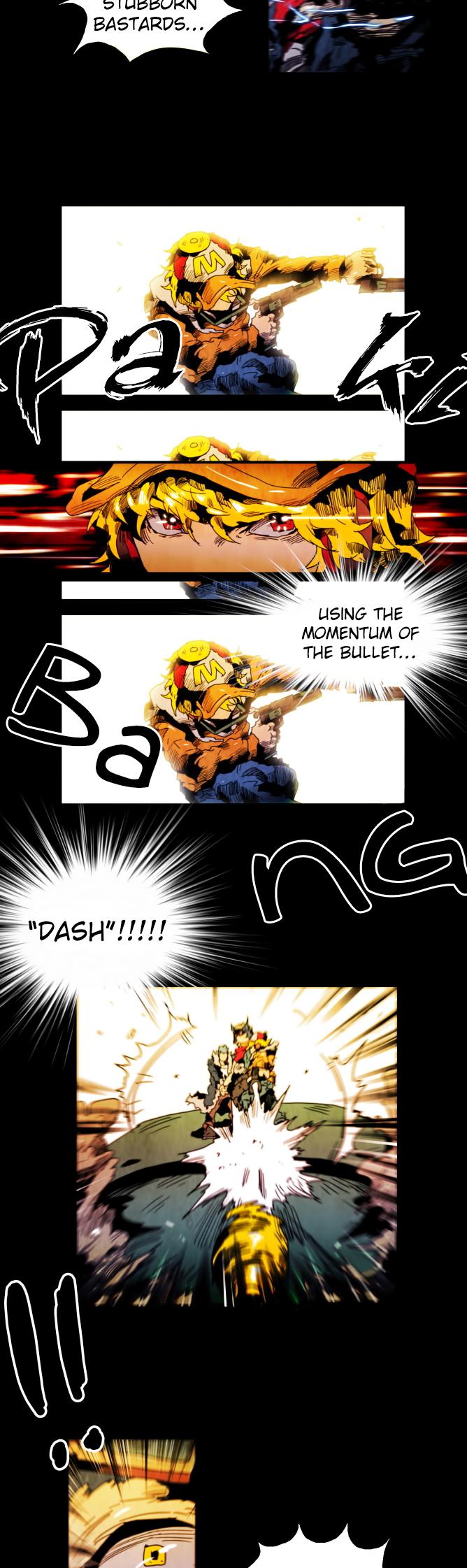 Black Behemoth Chapter 25 page 23 - Chapter 25 v2 : Automedical