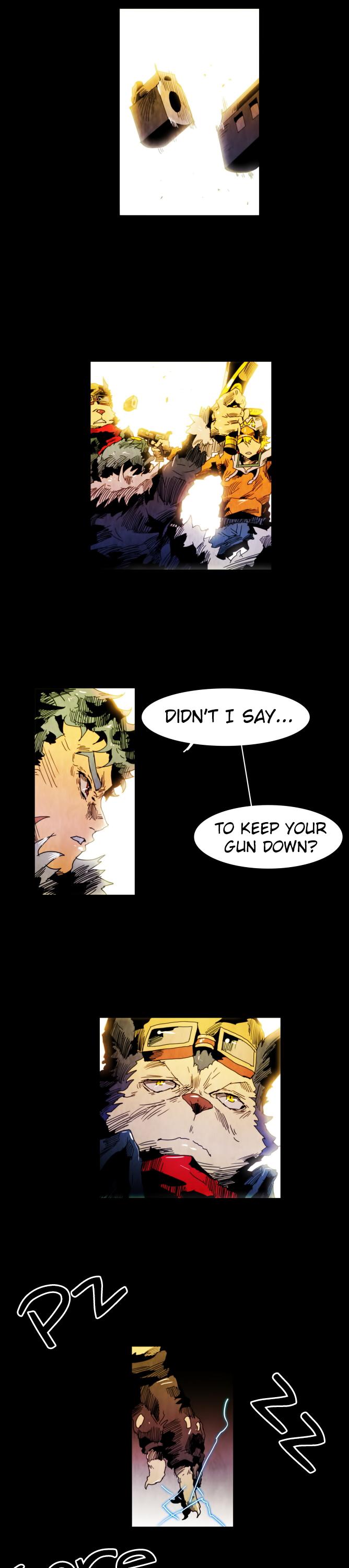 Black Behemoth Chapter 25 page 25 - Chapter 25 v2 : Automedical