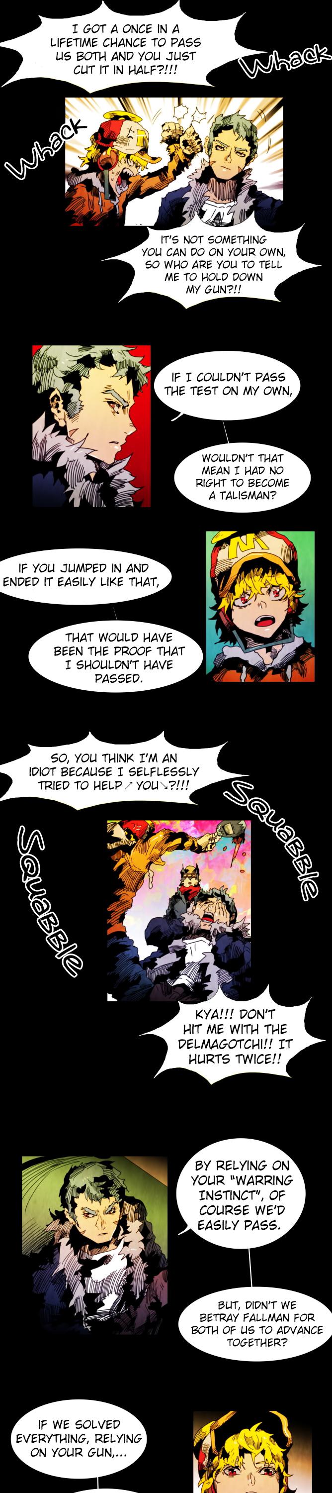 Black Behemoth Chapter 25 page 28 - Chapter 25 v2 : Automedical
