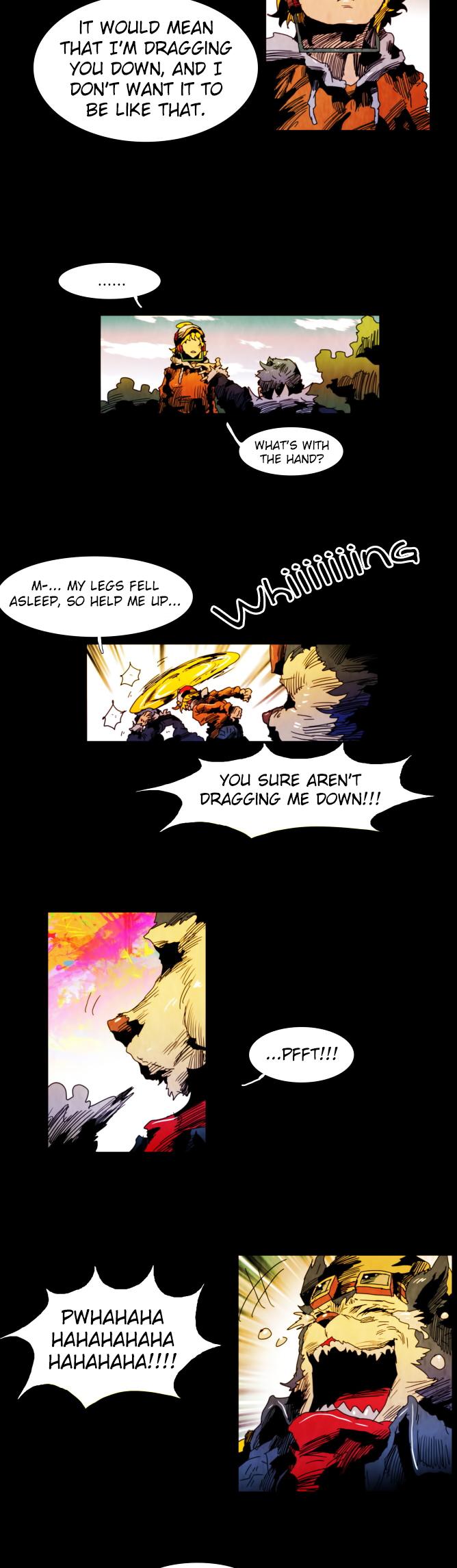 Black Behemoth Chapter 25 page 29 - Chapter 25 v2 : Automedical