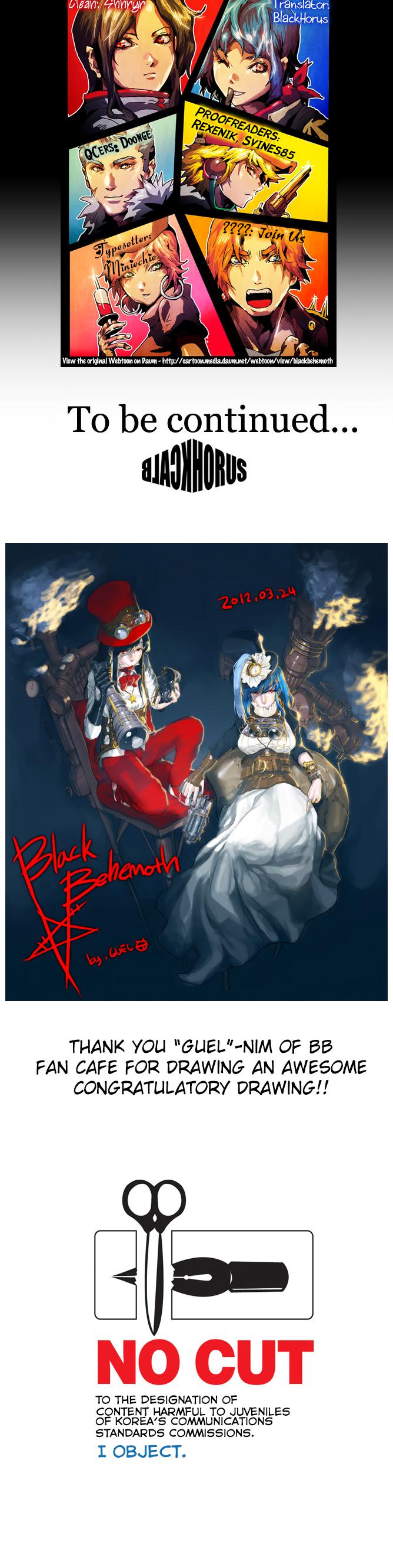 Black Behemoth Chapter 25 page 32 - Chapter 25 v2 : Automedical