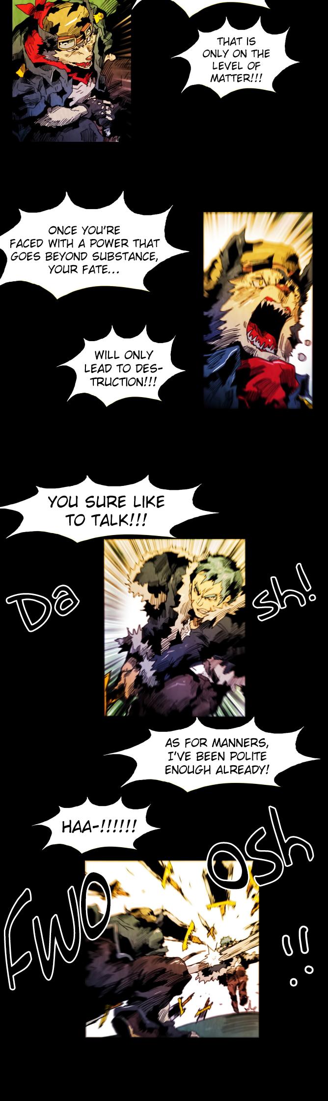 Black Behemoth Chapter 25 page 9 - Chapter 25 v2 : Automedical