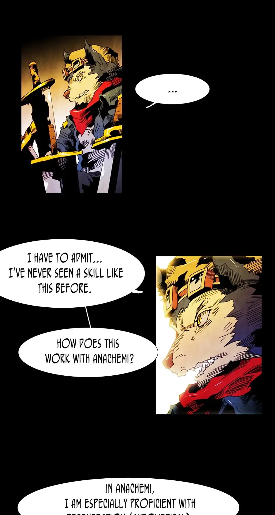 Black Behemoth Chapter 26 page 15 - Chapter 26