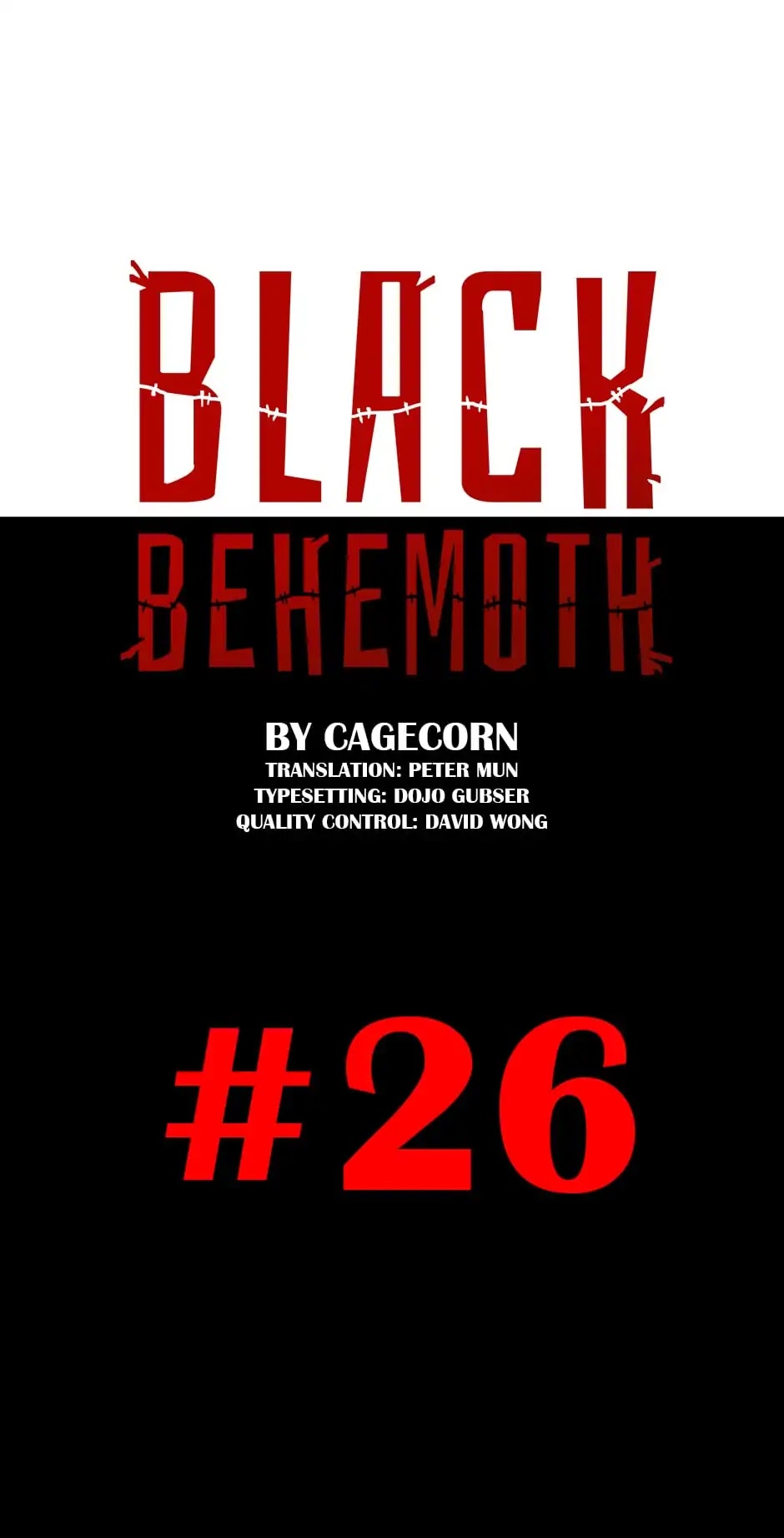 Black Behemoth Chapter 26 page 2 - Chapter 26