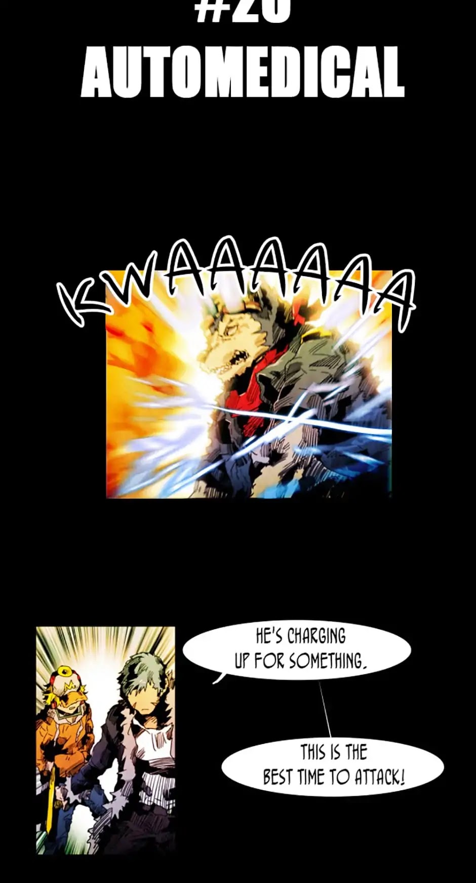 Black Behemoth Chapter 26 page 5 - Chapter 26