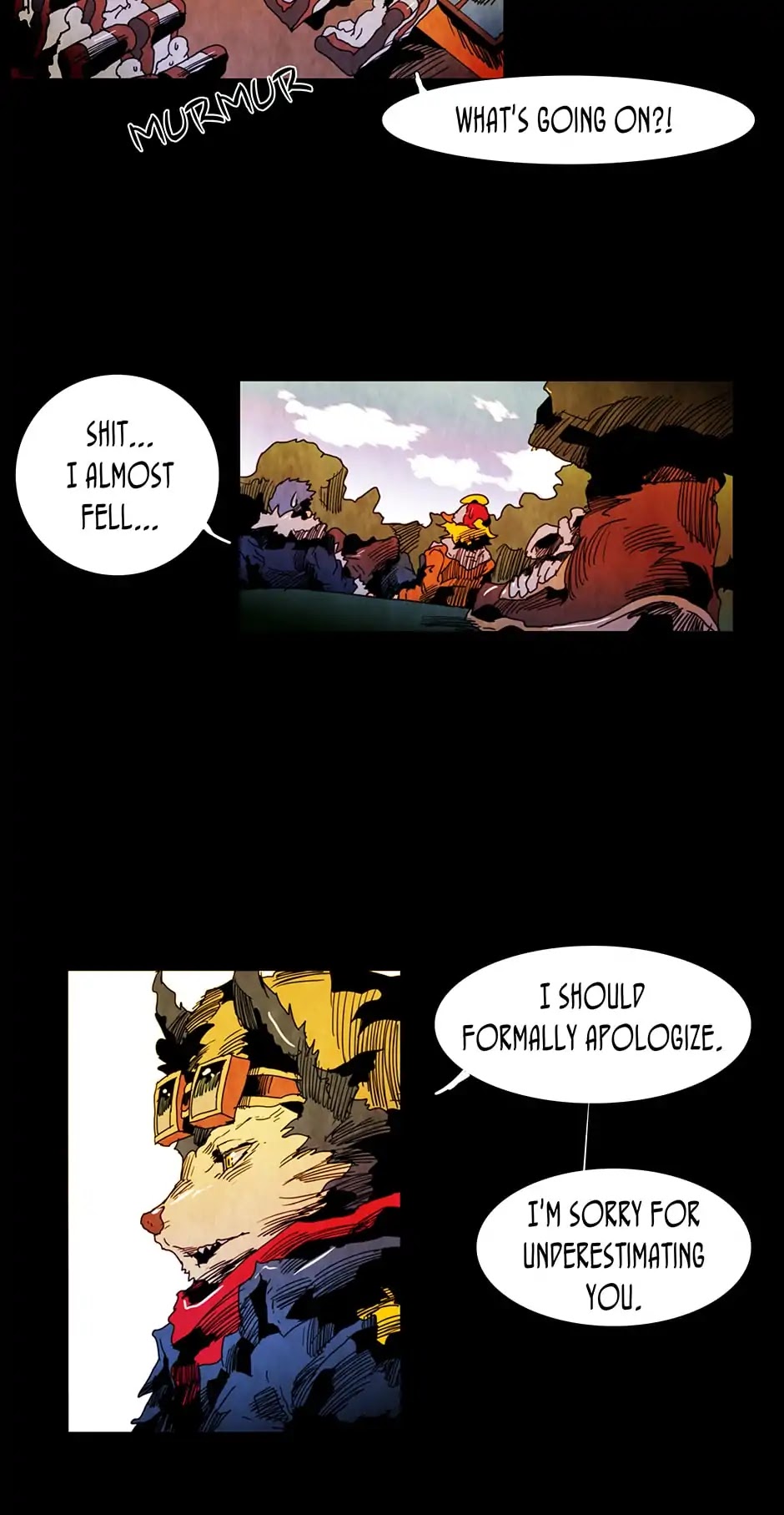 Black Behemoth Chapter 26 page 55 - Chapter 26