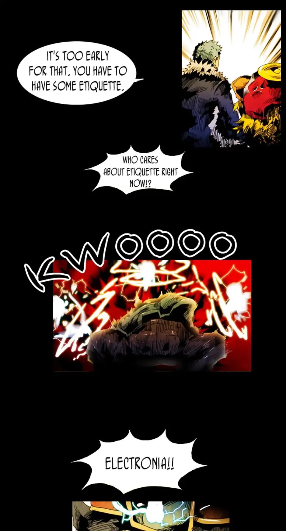 Black Behemoth Chapter 26 page 6 - Chapter 26