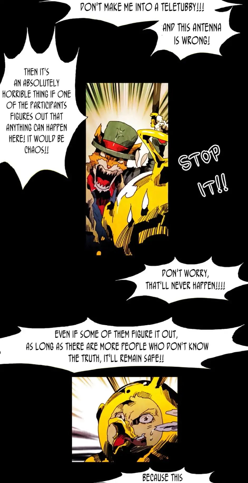 Black Behemoth Chapter 27 page 33 - Chapter 27