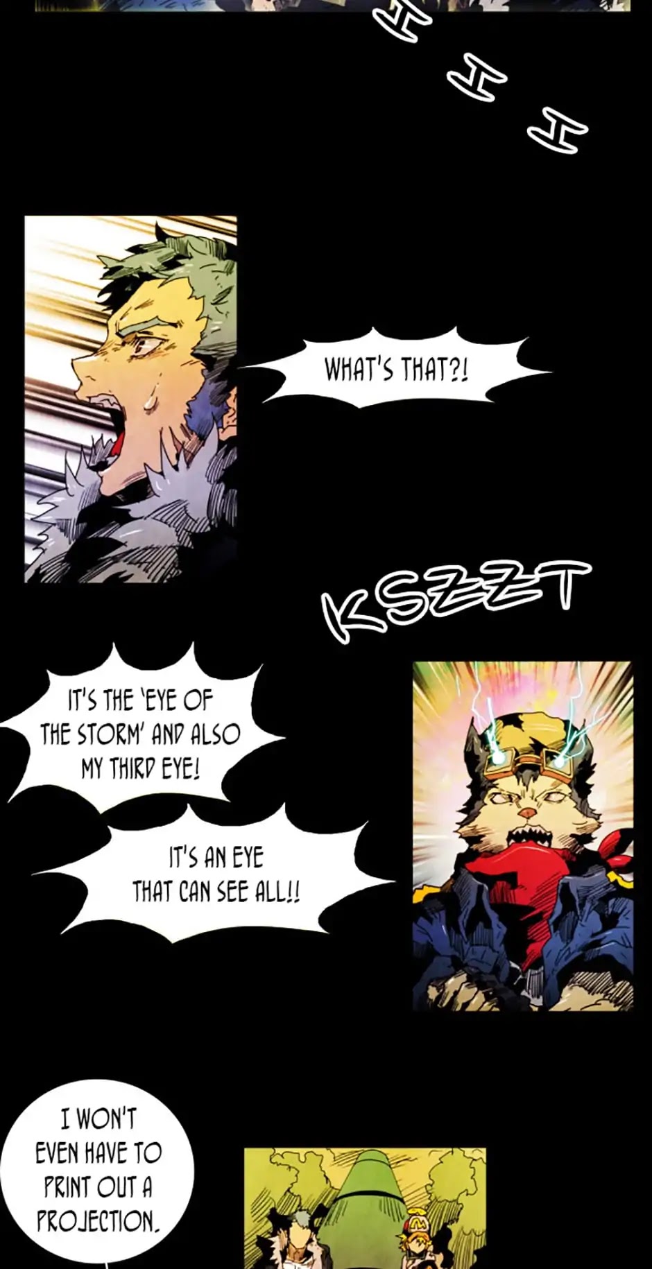 Black Behemoth Chapter 27 page 4 - Chapter 27