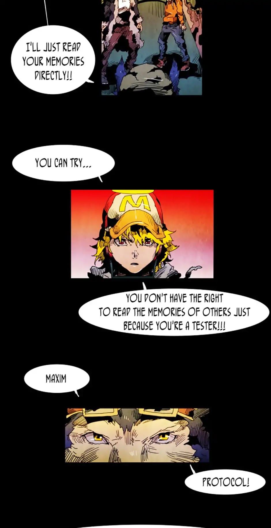 Black Behemoth Chapter 27 page 5 - Chapter 27