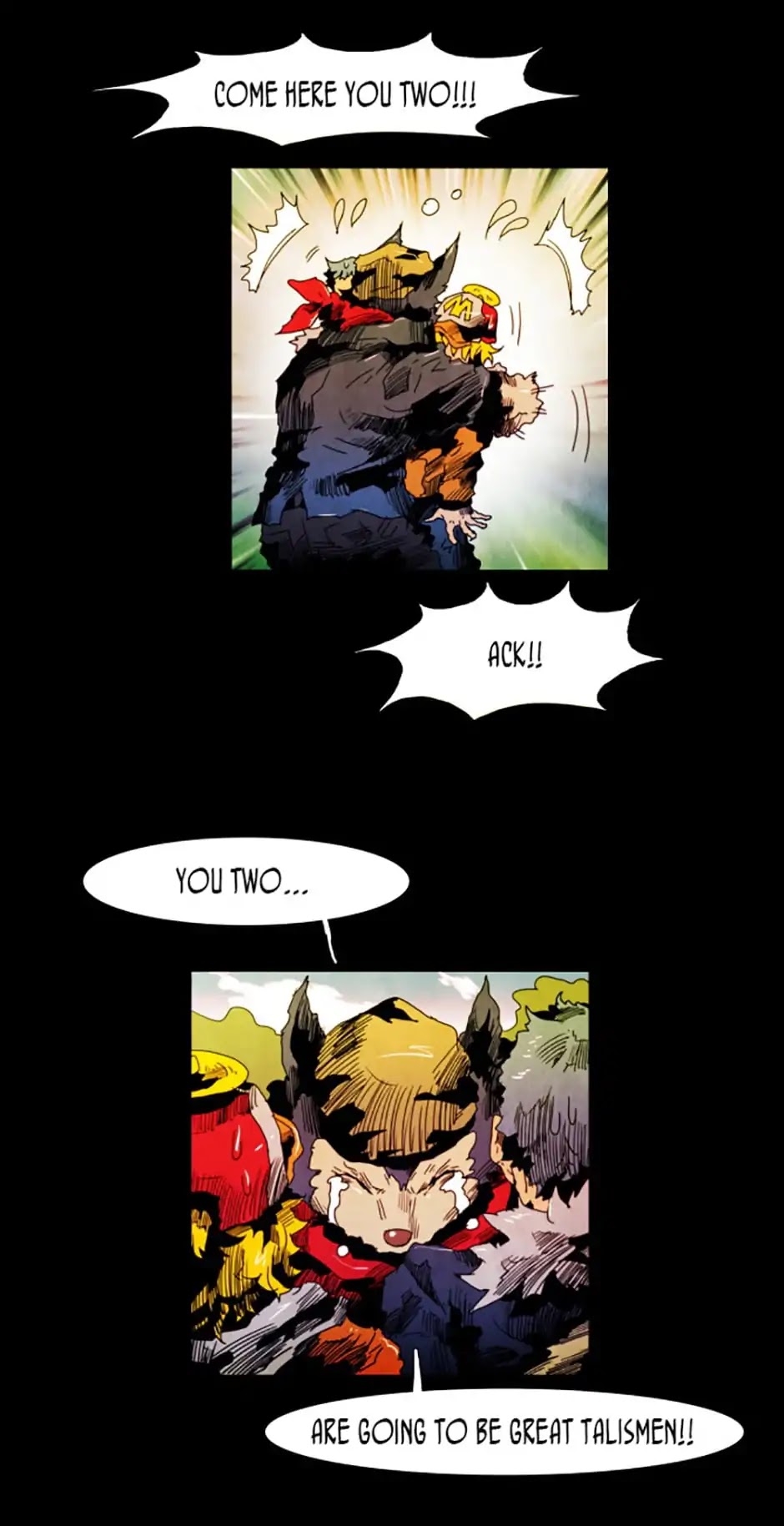 Black Behemoth Chapter 27 page 68 - Chapter 27