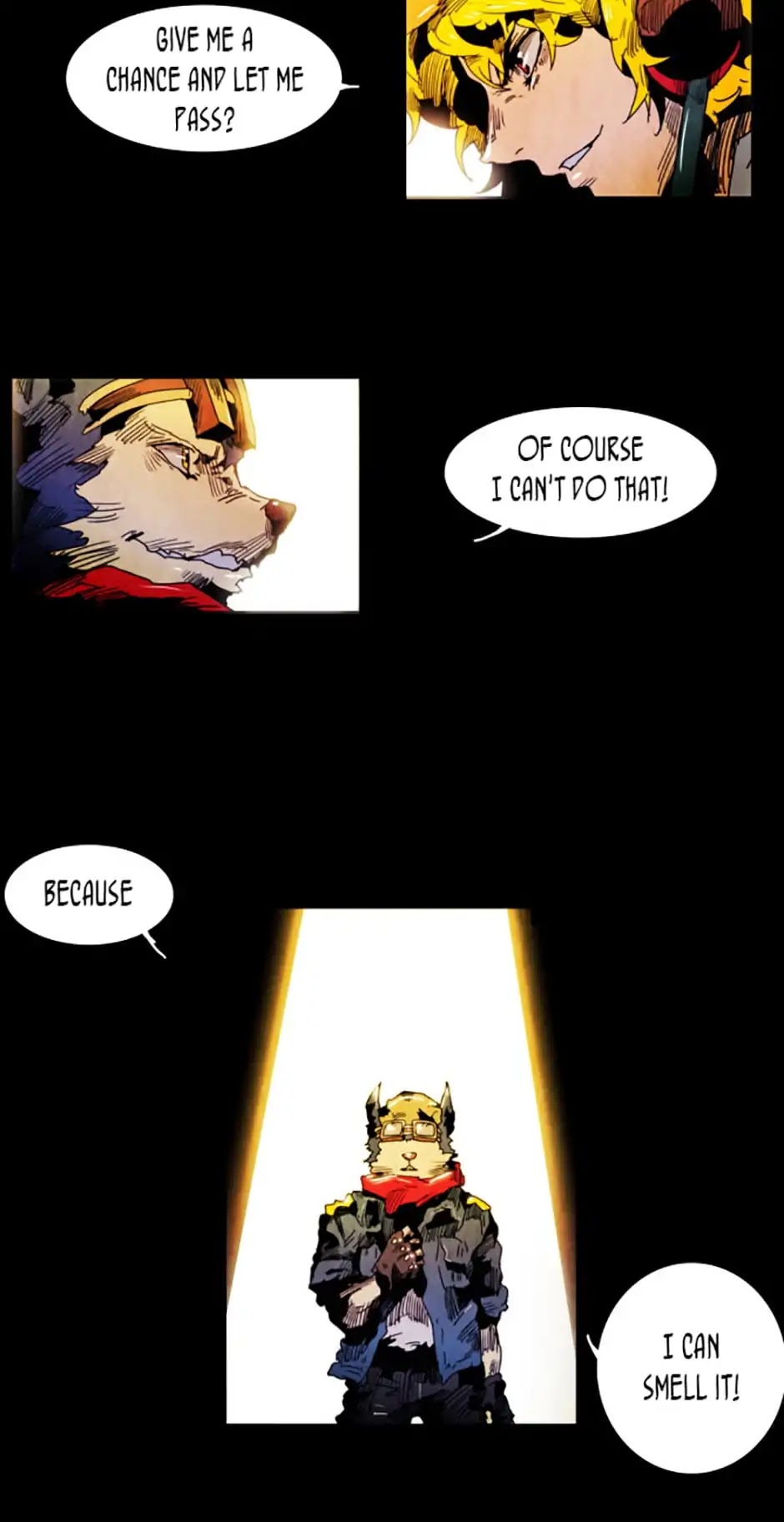 Black Behemoth Chapter 27 page 7 - Chapter 27